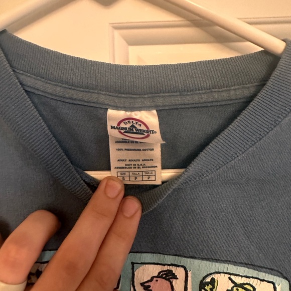 James Taylor Tour T-shirt, Worn, Vintage, Summer 2005, Small - Picture 3 of 4